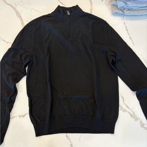 Wool Quarter Zip